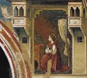 GIOTTO di Bondone The Virgin Receiving the Message Germany oil painting artist